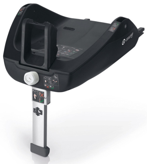 Concord Bas AirFix med Isofix, Black