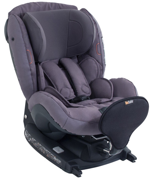 BeSafe, Bilbarnstol, iZi Kid i-Size X2, Lava Grey
