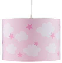Kids Concept, Star, Taklampa, Moln, Rosa