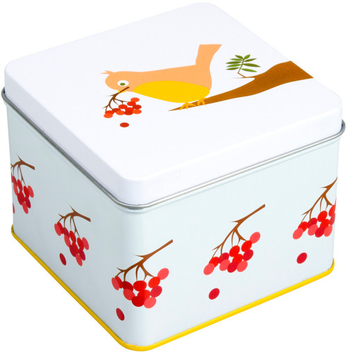 Blafre, Liten box, Fågel, Vintage