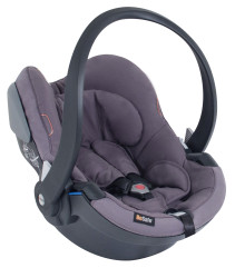 BeSafe, Babyskydd, iZi Go X1, 0-13 kg, Lava Grey