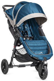 Baby Jogger, Sittvagn, City Mini GT Single, 2014, Teal/Grey