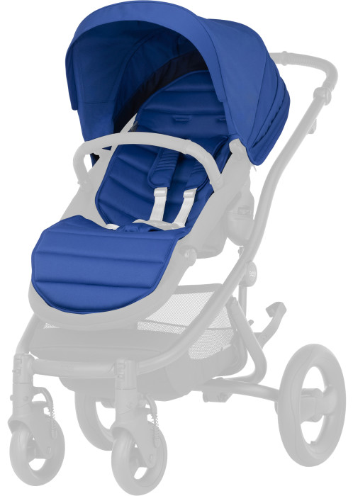 Britax Affinity, Textil till sittdel, Colour Pack, 2016
