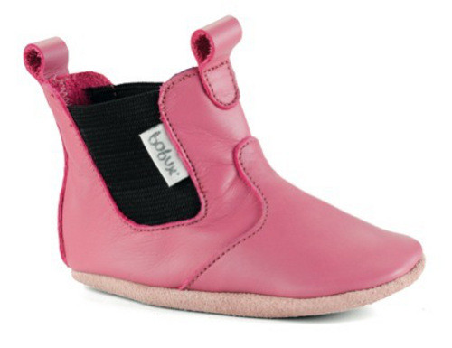 Bobux, Tofflor, Baby, Chelsea Boot, Pink