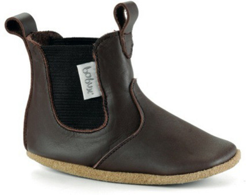 Bobux, Tofflor, Baby, Chelsea Boot, Chocolate