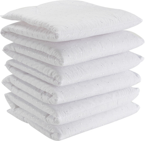Baby Dan, Spjälskydd, Broderie Anglaise, Vit