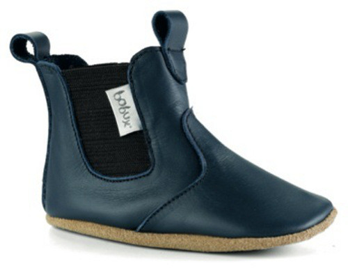 Bobux, Tofflor , Baby, Chelsea Boot, Navy