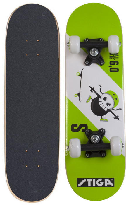 Stiga, Skateboard Crown S 6,0