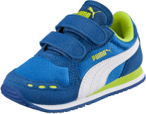 Puma, Sportskor, Cabana Racer Mesh V Kids, Blå
