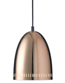 Superliving, Taklampa, Mini Dynamo, Koppar