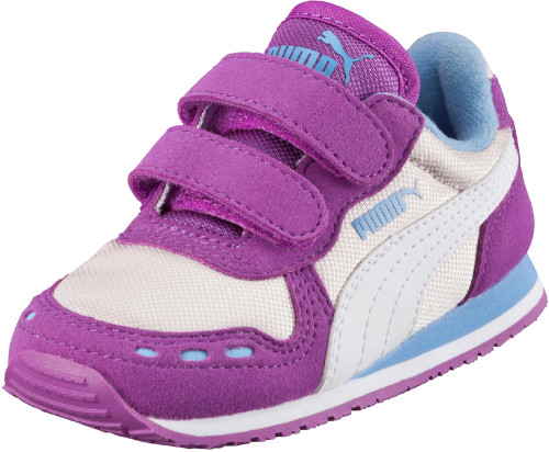 Puma, Sportskor, Cabana Racer Mesh V Kidsm, Lila