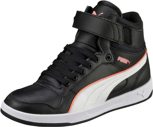 Puma, Sneakers, Liza Mid Jr, Svart