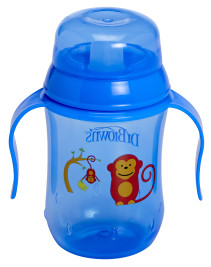 Dr.Brown, Training Cup, 270 ml, Blå