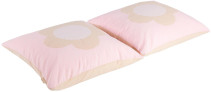 HoppeKids, Kuddar, Fairytale Flower, 2-pack