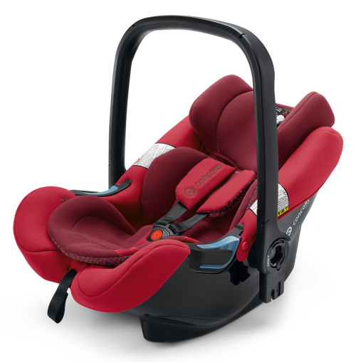 Concord, Babyskydd inkl. adapter, Air Safe, 0-13 kg, Ruby Red
