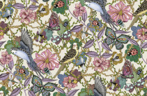 Nadja Wedin, Fondvägg, Budgies offwhite