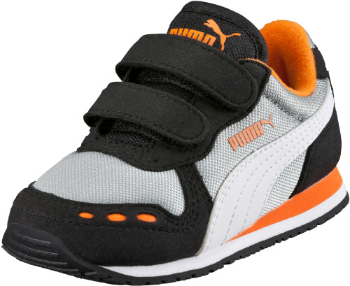 Puma, Sportskor, Cabana Racer Mesh V Kids, Svart