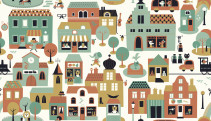Ingela P Arrhenius, Fondvägg, Town green