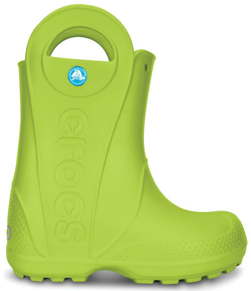 Crocs, Handle It Rain Boots, Volt Green