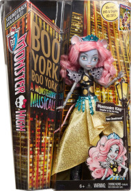 Monster High, New Character Doll