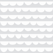 Sne Design, Fondvägg, Changing waves gray