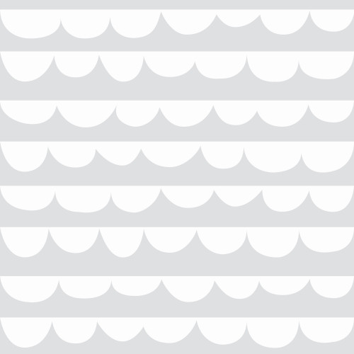 Sne Design, Fondvägg, Changing waves gray