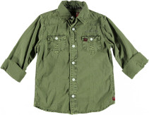 Retour Jeans, Skjorta, Timon, Army Green