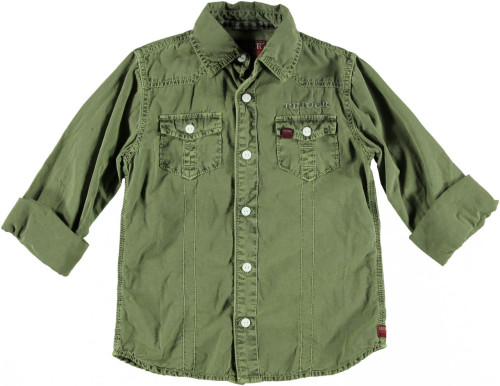 Retour Jeans, Skjorta, Timon, Army Green