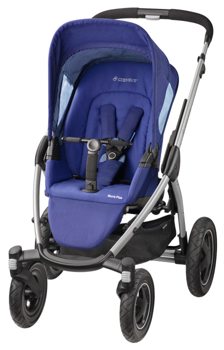 Maxi-Cosi, Sittvagn, Mura Plus 4, 2016, River Blue