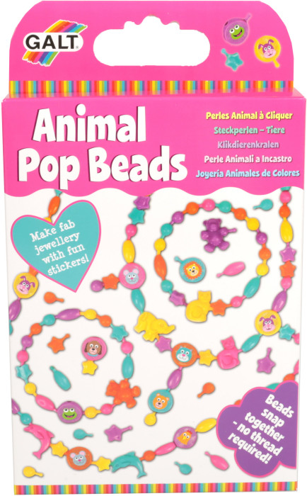 Galt, Gör dina egna smycken, Animal Pop Beads