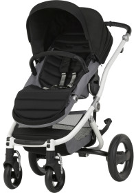 Britax Affinity, 2016, Sittvagn, White/Cosmos Black, Paket