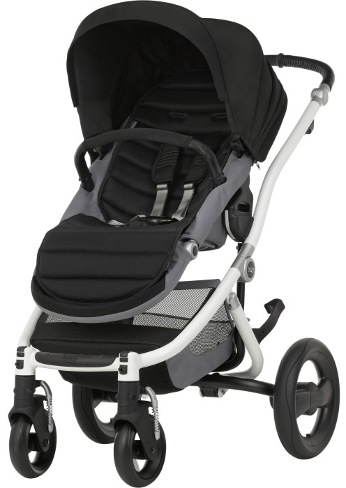 Britax Affinity, 2016, Sittvagn, White/Cosmos Black, Paket
