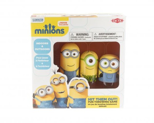 Minions, Barnspel, Hit them out!