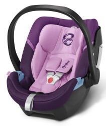 Cybex, Babyskydd, Aton 4, Violet