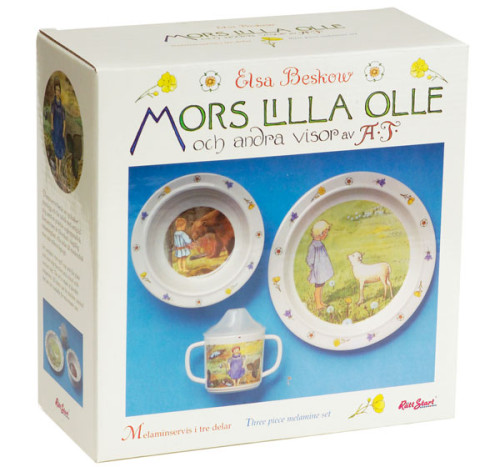 Rätt Start, Svenska barnvisor, Presentkartong, 3-delar