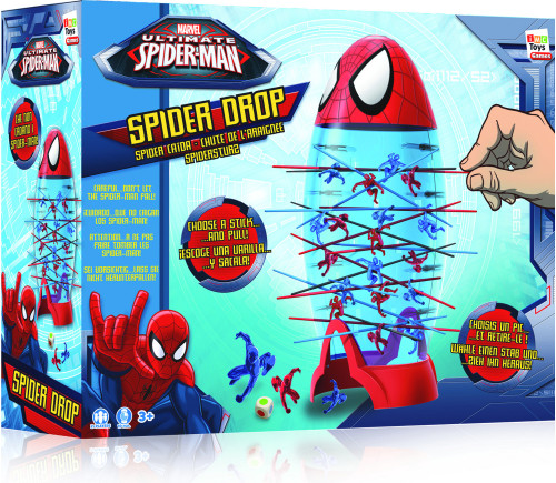 Disney Spideman, Barnspel, Drop