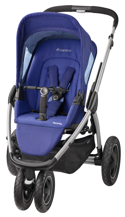 Maxi-Cosi, Sittvagn, Mura Plus 3, 2016, River Blue