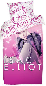 Isac Elliot, Påslakan, Dream Big, 150 x 210 cm, Rosa