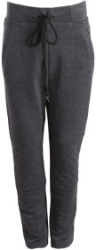 Little Pieces, Sweat pants, Ray, Dark grey melange
