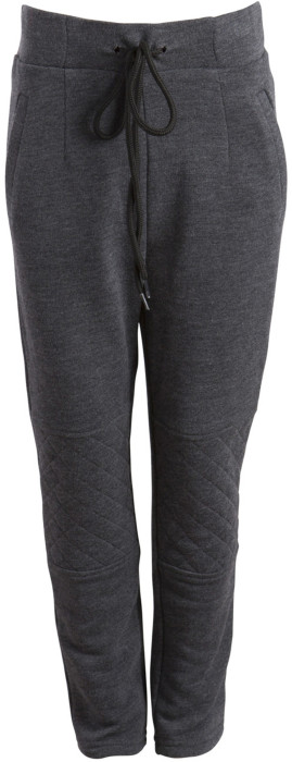 Little Pieces, Sweat pants, Ray, Dark grey melange