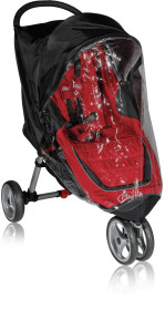 Baby Jogger, Regnskydd, Single, Mini/Mini GT