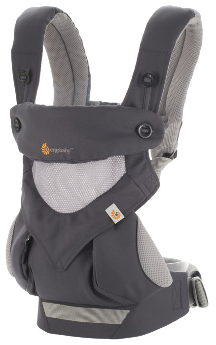 Ergobaby 360, Bärsele, Cool Air, Grå