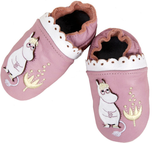 Mumin, Skinntofflor, Snorkfröken