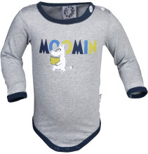 Mumin, Body, Dans, Grå