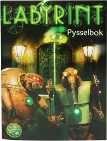 Labyrint, Pysselbok, 32 sidor