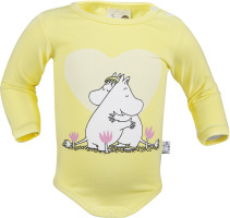 Mumin, Body, Kärlek, Gul
