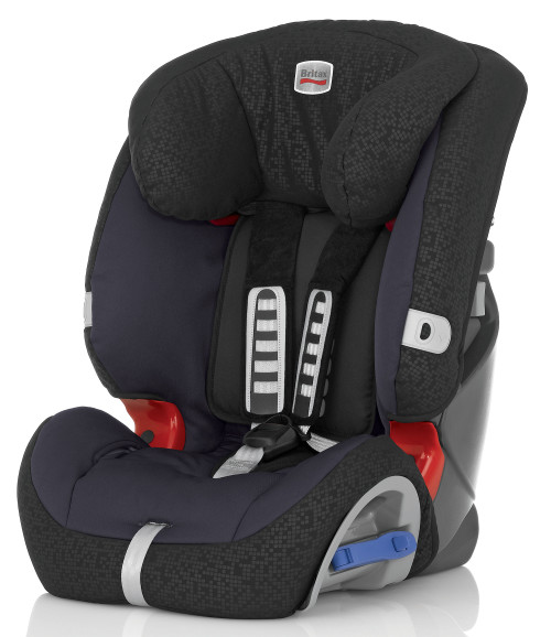 Britax, Vändbar bilbarnstol, Multi Tech II, Black Thunder