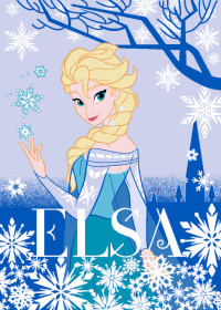 Disney Frozen, Matta, Elsa