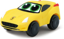 Ferrari, Pullback soft car, Yellow