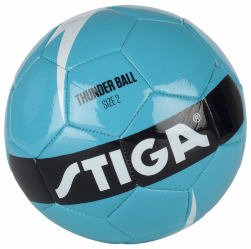 Stiga, Fotboll, Turkos/Vit, Omkrets 45-51 cm
